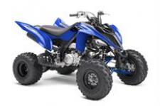 New 2019 YAMAHA RAPTOR 700R TEAM YAMAHA BLUE The best‑selling Raptor 700R offers superior style, comfort and overall big bore sport ATV performance. YFM70RSXKL
This item may not be available immediately in dealer stock. Some items may need to be ordered. See terms for details.
