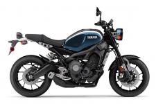 New 2017 YAMAHA XSR900 TITANIUM BLUE The XSR900 blends Yamaha engineering with neo‑retro style, creating a thrilling, timeless machine for riders seeking an authentic and honest motorcycle with plenty of performance.