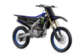 Race like the Yamaha factory team with your own Monster Energy?inspired, class?leading YZ450F. 