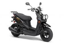 New 2019 YAMAHA ZUMA 50F MIDNIGHT SILVER Tough, yet sporty 4-stroke 49cc scooter makes going places fun, even commuting to work or school.