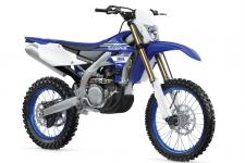 New 2019 YAMAHA WR450F TEAM YAMAHA BLUE This off-road bike offers enhanced performance to make this aggressive trail machine much closer to its YZ and FX brothers.