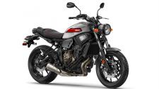 New 2019 YAMAHA XSR700 ALUMINUM/RED Modern classic styling and crossplane concept twin for fun performance all built to be uniquely customized.