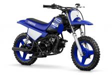 New 2019 YAMAHA PW50 TEAM YAMAHA BLUE Features like adjustable throttle and fully automatic transmission ensure your childs first riding experience will be all smiles.