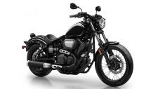 New 2019 YAMAHA BOLT RAVEN The perfect union of old-school soul and modern form featuring a torquey V-Twin and classic bobber design.