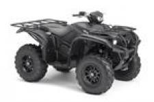 New 2017 YAMAHA KODIAK 700 EPS 4WD SE TACTICAL BLACK W/ ALUMINUM WHEELS The Kodiak 700 EPS SE: Built to make working hard look good with its cast aluminum wheels and painted bodywork.