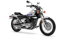New 2019 YAMAHA V STAR 250 METALLIC SILVER Light and nimble with smooth power and a low seat for easy handling makes it a stylish entry level V-twin.