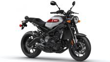 New 2019 YAMAHA XSR900 ALUMINUM/RED An authentic performance motorcycle that blends Yamaha triple-cylinder technology with neo-retro style.