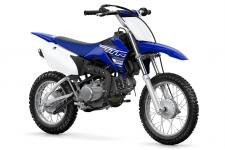 New 2019 YAMAHA TT-R50E TEAM YAMAHA BLUE Push button electric start and three-speed automatic transmission make this the perfect bike for learning.