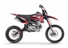 New 2019 SSR SR140TR-BW BLACK If you enjoy trail riding but want to hit the harder trails, then the SR140TR is what you are looking for. On this model you get adjustable suspension and an upgraded 140cc engine capable of pulling you out of any situation. The 140cc engine is powerful yet not extreme like the 170cc engines we carry. Perfect middle ground with adjustable suspension and a taller stance for older kids and adults.