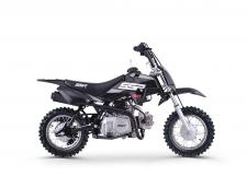 New 2019 SSR SRN70AUTO BLACK The SSR SRN70-AUTO is the ultimate beginner bike for young children who want to experience the trill of off-road riding without having to worry about gears or stalling. This bike comes with a full automatic transmission meaning that all you have to do is turn it on and go. With an electronic starter, no need for kick starting either. Great for kids not ready to move on to a manual bike but want something faster than a CRF50.