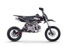 New 2019 SSR SRN125SEMI BLACK The SSR SR125-SEMI is a great beginner bike for someone who wants to experience the trill of off-road riding without having to worry about stalling the motorcycle. This bike comes with a 4-speed semi automatic transmission meaning that all you have to do is put it in gear and go. Come to a stop in a gear and it will not stall. Great for practicing until you learn a manual transmission.