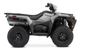 Suzuki, the inventor of the 4-wheel ATV, has created the world’s best sports-utility quad with bold styling plus more capability and reliability than ever before. The legacy of the iconic KingQuad remains fresh and exciting, and is ready for you to join its history. The 2022 KingQuad 750AXi Power Steering SE+ is easy to ride on any terrain with the capabilities that only a KingQuad possesses.