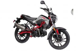 New 2020 KYMCO K-PIPE 125 BRIGHT SILVER This European styled bike is for riders who prefer the off-road appearance with great street performance. Perfect for a beginning rider or a season veteran looking for a fun small displacement bike.