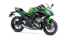 New 2018 KAWASAKI NINJA 650 ABS KRT EDITION LIME GREEN/EBONY Representing Kawasaki in global racing activities, Kawasaki Racing Team (KRT) supports the world’s best racers on the world’s most advanced motorcycles. The KRT-inspired color and graphics package is offered on select Kawasaki production street models to empower everyday riders with Kawasaki’s long legacy of motorcycle racing at the world championship level.