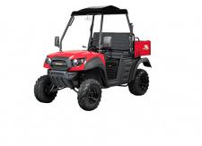 New 2018 HAMMERHEAD R 150 RED The Hammerhead R-150 is our light-duty, two-wheel drive utility vehicle that is ideal for cruising around the lake house or doing maintenance around your property. The R-150 features a stylish exterior and spacious interior. There is not a more affordable UTV on the market with this much durability, quality and comfort.