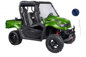 New 2020 KYMCO UXV 700I LE HUNTER GREEN Equipped with all the items needed for work and play – a hard top, windshield, bed extender and gun boot and mount. Tackle the ever-changing landscape without worrying about having enough storage or losing gear.Equipped with all the items needed for work and play – a hard top, windshield, bed extender and gun boot and mount. Tackle the ever-changing landscape without worrying about having enough storage or losing gear.