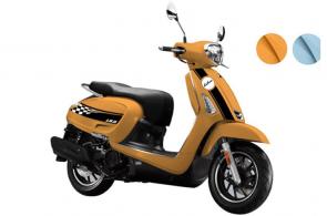 New 2020 KYMCO LIKE 150I ABS FLAT ORANGE This scooter puts out more horsepower than any other KYMCO model in its category. At 13.7hp, it boasts an impressive 28% increase over the Super 8 150X.