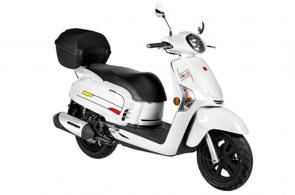 New 2020 KYMCO LIKE 200I LIMITED EDITION Back by popular demand, this model is ready to impress with it’s new styling. Venture out with a lockable color-match top case to carry your gear.
