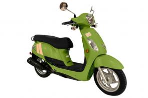 New 2020 KYMCO LIKE M50 GREEN A new addition to our Like family. This compact model provides easy maneuverability, great fuel economy, under seat storage for your gear and room for your friends to tag along.