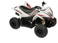 New 2019 KYMCO MONGOOSE 70 S Designed for the youth rider. In addition to the high displacement, we are proud to present a new ergonomic seat providing riders with the ease to move and shift around on the vehicle. ATV Safety Training Offered with the Purchase of any Kymco Youth ATV. (Available in White and Orange)