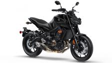 New 2019 YAMAHA MT-09 MATTE RAVEN BLACK The industry benchmark in hyper naked agile handling, triple cylinder performance, and dark side inspired design.
