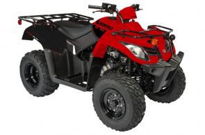 New 2020 KYMCO MXU 270 RED/BLACK Utilitarian yet fun, this versatile and low maintenance ATV is perfect for a transitional rider who knows how to work and play. Cargo racks and tow hitch help you get the job done and play in the mud after.