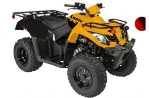 New 2020 KYMCO MXU 270 YELLOW/BLACK Utilitarian yet fun, this versatile and low maintenance ATV is perfect for a transitional rider who knows how to work and play. Cargo racks and tow hitch help you get the job done and play in the mud after.