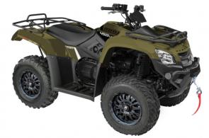New 2020 KYMCO MXU 450I LE PRIME FLAT DEEP GREEN The MXU 450i LE Prime has even more to offer than the feature-rich MXU 450i LE. With premium upgrades like Kaifa gas shocks, you’ll be sure footed when handling the roughest terrain. This Prime model also comes with sporty matte black aluminum alloy wheels and a Prime graphics package distinguishing your ATV from the crowd.