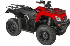 New 2020 KYMCO MXU 450I RED This mid-sized base model is fully loaded with more special features than most ATVs on the market. The 4-wheel independent suspension and on demand 2wd/4wd drive system makes this vehicle “the-go-to” vehicle to take you everywhere.