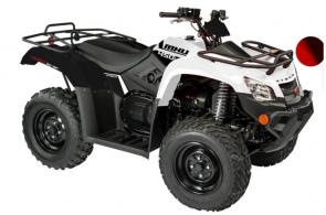 New 2020 KYMCO MXU 450I WHITE This mid-sized base model is fully loaded with more special features than most ATVs on the market. The 4-wheel independent suspension and on demand 2wd/4wd drive system makes this vehicle “the-go-to” vehicle to take you everywhere.