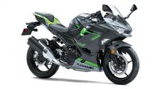 New 2019 KAWASAKI NINJA 400 ABS PEARL STORM GRAY/METALLIC MAGNETIC DARK GRAY Approachable power, superb ergonomics and class-leading performance offer a smooth, manageable ride that’s ideal for new riders while also alluring experienced riders.