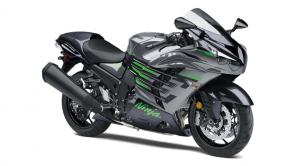 Renowned for its dominance at the drag strip, the mighty Kawasaki Ninja® ZX™-14R supersport is King of the Quarter Mile. In addition to its enormous 1,441cc engine, the Ninja ZX-14R features premium onboard electronics and uncompromising refinement to take on the track or the backroads with sophisticated ease. 