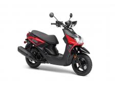 New 2017 YAMAHA ZUMA 50FX HEAT RED The Zuma 50FX is sporty and fun to ride and highly efficient, with plenty of storage under the seat.