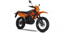 New 2019 SSR XF250 DUAL SPORT ORANGE The XF250 has an old-school, air-cooled motor; a very low seat height; and a 12-month, 12,000-mile warranty. It’s available in a more street-oriented configuration as well.