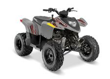 New 2018 POLARIS PHOENIX 200 AVALANCHE GREY Introduce your kids to the joys of off-roading with the Phoenix® 200. This ATV is designed for young drivers ages 14 and older, with adult supervision for riders under 16. Delivering reliable performance, automatic PVT transmission, and standard safety features. Ages 14+
Electronic Fuel Injection
Parent Adjustable Speed Limiting
Comes Standard with 1 Youth Helmet and Training DVD
Electric Start
Safety Tether