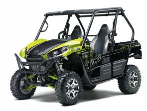 Designed for adventure, two-passenger Teryx� side x sides have the edge when it comes to power and handling. Premium suspension and a high-capacity cargo bed that holds up to 600 pounds of gear mean youre ready to tackle a day trip or a weekend excursion.