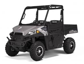 The RANGER 570 puts best-in-category 2-person utility side-by-side performance in your hands. This ultimate value workhorse is equipped with features you need to get every job done, and comfort you desire for successful days on the trails or around your property. Plus EPS.