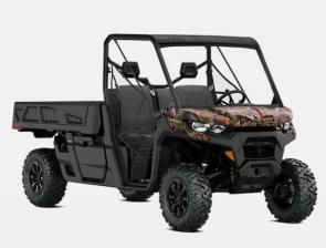 PERFECT PLATFORM. The world’s best Can-Am with a 6 x 4.5 ft bed and the torque to haul like nothing else off-road. On the job, farm, ranch, hunting trip and leisure rides, Defender PRO was built to stretch what a side-by-side vehicle can do.