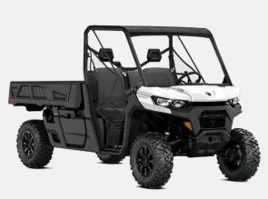 PERFECT PLATFORM. The world’s best Can-Am with a 6 x 4.5 ft bed and the torque to haul like nothing else off-road. On the job, farm, ranch, hunting trip and leisure rides, Defender PRO was built to stretch what a side-by-side vehicle can do.