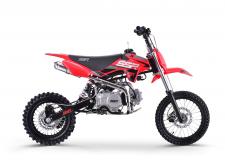 New 2019 SSR SRN125SEMI RED The SSR SR125-SEMI is a great beginner bike for someone who wants to experience the trill of off-road riding without having to worry about stalling the motorcycle. This bike comes with a 4-speed semi automatic transmission meaning that all you have to do is put it in gear and go. Come to a stop in a gear and it will not stall. Great for practicing until you learn a manual transmission.