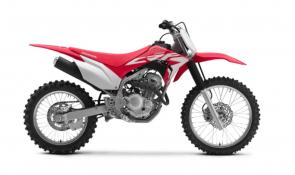There are plenty of ways to enjoy the great outdoors, but a dirt bike is one of the best. You get to see so much more, and youre totally immersed in all of the sights, sounds, and smells. And the Honda CRF250F is one of our best trail-friendly two wheelers ever. For lots of riders, its going to be the perfect size for your adventures. Its fuel-injected engine offers reliable power across a wide powerband, even in cold weather and higher altitudes, and theres no carburetor to fuss with if its been sitting a while. The twin-spar frame is light, strong, and Honda tough. An electric starter makes getting up and running easy, and the styling is right off our championship-winning CRF motocrossers. When its time to get out and go, this is the bike youll want to be on. 253648