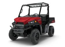 New 2018 POLARIS RANGER 500 SOLAR RED THE RANGER 500 IS YOUR INTRODUCTION TO HARDEST WORKING SIDE-BY-SIDE UTILITY PERFORMANCE, WITH A 58 WIDTH TO FIT IN MOST FULL-SIZE PICKUP TRUCK BEDS. WHETHER YOURE LOOKING TO GET MORE DONE AROUND YOUR PROPERTY, HAUL YOUR GEAR FOR A HUNT, OR ENJOY A DAY ON THE TRAILS, THIS IS THE BEST UTILITY VEHICLE IN ITS CLASS.