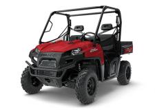 New 2018 POLARIS RANGER 570 FULL-SIZE SOLAR RED THE RANGER 570 FULL-SIZE OFFERS THE LEGENDARY PERFORMANCE, QUALITY, AND VALUE YOU EXPECT FROM RANGER, PLUS REFINED CAB COMFORT FOR 3 RIDERS. WITH BEST-IN-CLASS POWER AND TOWING, YOULL GET MORE DONE AROUND YOUR HOME OR PROPERTY WITH ALL DAY RIDING COMFORT.