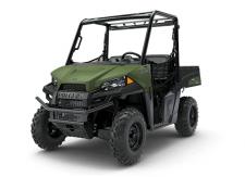 New 2018 POLARIS RANGER 570 SAGE GREEN THE RANGER 570 IS THE MOST POWERFUL UTILITY SIDE-BY-SIDE IN ITS CLASS, DELIVERING ALL THE HARDEST WORKING SMOOTHEST RIDING PERFORMANCE YOU EXPECT FROM A RANGER. WITH BEST-IN-CLASS POWER, TOWING, AND PAYLOAD CAPACITY TO GO WITH REFINED COMFORT TO WORK ALL DAY, YOULL HAVE EVERYTHING YOU NEED TO TACKLE THE TOUGH JOBS.