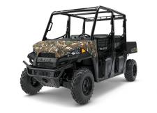 New 2018 POLARIS RANGER CREW 570-4 POLARIS PURSUIT CAMO THE RANGER CREW 570-4 DELIVERS THE LEGENDARY, HARDEST WORKING PERFORMANCE, QUALITY, AND VALUE YOU EXPECT FROM THE RANGER 570, PLUS REFINED CAB COMFORT FOR 4 RIDERS. WITH BEST-IN-CLASS POWER, TOWING, AND PAYLOAD CAPACITY, YOU AND YOUR PASSENGERS WILL GET MORE DONE AROUND YOUR HOME OR PROPERTY, AND BE MORE COMFORTABLE WHILE YOURE AT IT.