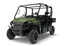 New 2018 POLARIS RANGER CREW 570-6 SAGE GREEN THE RANGER CREW 570-6 DELIVERS THE LEGENDARY, HARDEST WORKING PERFORMANCE, QUALITY, AND VALUE YOU EXPECT FROM THE RANGER 570, PLUS REFINED CAB COMFORT FOR 6 RIDERS. WITH BEST-IN-CLASS POWER, TOWING, AND PAYLOAD CAPACITY, YOU AND YOUR PASSENGERS WILL GET MORE DONE AROUND YOUR HOME OR PROPERTY, AND BE MORE COMFORTABLE WHILE YOURE AT IT.