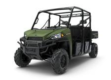 New 2018 POLARIS RANGER CREW DIESEL SAGE GREEN THE RANGER CREW DIESEL DELIVERS LEGENDARY RANGER DIESEL HARDEST WORKING PERFORMANCE POWERED BY A 1028CC KOHLER ENGINE, PLUS SMOOTHEST RIDING COMFORT FOR 6 RIDERS. TACKLE THE TOUGHEST JOBS WITH CONFIDENCE, BRING ENOUGH HELP FOR THE BIG PROJECT, AND GET MORE DONE AROUND YOUR HOME AND PROPERTY WITH DURABLE, LONG LASTING, LOW MAINTENANCE DIESEL POWER.