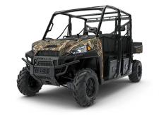 New 2018 POLARIS RANGER CREW XP 1000 EPS POLARIS PURSUIT CAMO HARDEST WORKING PERFORMANCE. LEGENDARY RIDE AND HANDLING. MORE POWER THAN ANY OTHER UTILITY SIDE-BY-SIDE IN THE WORLD. AND ROOM FOR 6 TO BRING THE WHOLE CREW TO THE JOB SITE, THE HUNTING CABIN, OR OUT ON THE TRAILS. THE RANGER CREW XP 1000 PROVIDES EVERYTHING YOU NEED TO GET MORE DONE.