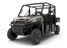 New 2018 POLARIS RANGER CREW XP 1000 EPS SUEDE METALLIC HARDEST WORKING PERFORMANCE. LEGENDARY RIDE AND HANDLING. MORE POWER THAN ANY OTHER UTILITY SIDE-BY-SIDE IN THE WORLD. AND ROOM FOR 6 TO BRING THE WHOLE CREW TO THE JOB SITE, THE HUNTING CABIN, OR OUT ON THE TRAILS. THE RANGER CREW XP 1000 PROVIDES EVERYTHING YOU NEED TO GET MORE DONE.