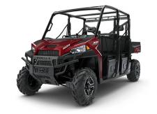 New 2018 POLARIS RANGER CREW XP 1000 EPS SUNSET RED METALLIC HARDEST WORKING PERFORMANCE. LEGENDARY RIDE AND HANDLING. MORE POWER THAN ANY OTHER UTILITY SIDE-BY-SIDE IN THE WORLD. AND ROOM FOR 6 TO BRING THE WHOLE CREW TO THE JOB SITE, THE HUNTING CABIN, OR OUT ON THE TRAILS. THE RANGER CREW XP 1000 PROVIDES EVERYTHING YOU NEED TO GET MORE DONE.